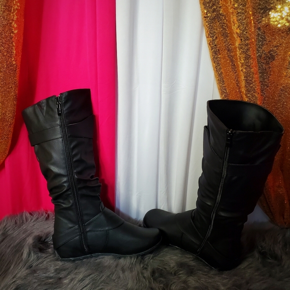 Journee Collection Womens Boots New Size 10 - Picture 4 of 4